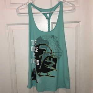 Star Wars Workout Tank Top